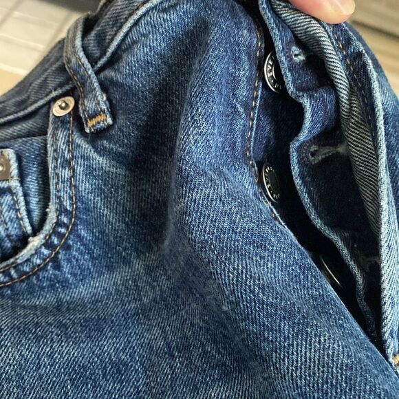 Everlane The Cheeky jeans. Size 28 crop - Picture 8 of 8